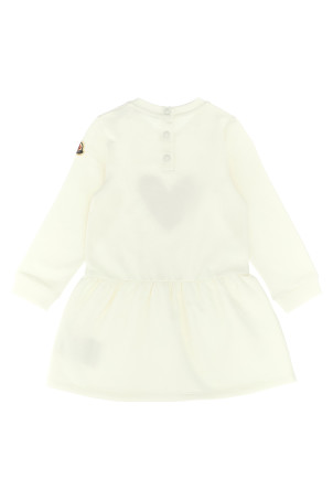 Сукня з принтом Біла MONCLER ENFANT K29518I0000489A23034 Сукня з принтом Біла MONCLER ENFANT K29518I0000489A23034