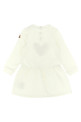 Сукня з принтом Біла MONCLER ENFANT K29518I0000489A23034 Сукня з принтом Біла MONCLER ENFANT K29518I0000489A23034