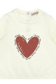 Сукня з принтом Біла MONCLER ENFANT K29518I0000489A23034 Сукня з принтом Біла MONCLER ENFANT K29518I0000489A23034