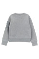 Світшот з нейлоновою кишенею Сірий MONCLER ENFANT K29548G00024899PS980 Світшот з нейлоновою кишенею Сірий MONCLER ENFANT K29548G00024899PS980