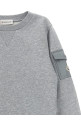 Світшот з нейлоновою кишенею Сірий MONCLER ENFANT K29548G00024899PS980 Світшот з нейлоновою кишенею Сірий MONCLER ENFANT K29548G00024899PS980