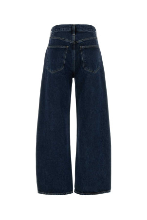 Black denim Peculum wide-leg jeans AGOLDE (A197B1206) Black denim Peculum wide-leg jeans AGOLDE (A197B1206)