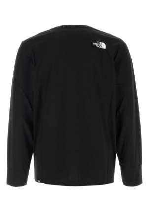 Black cotton blend t-shirt THE NORTH FACE (NF0A87QN) Black cotton blend t-shirt THE NORTH FACE (NF0A87QN)