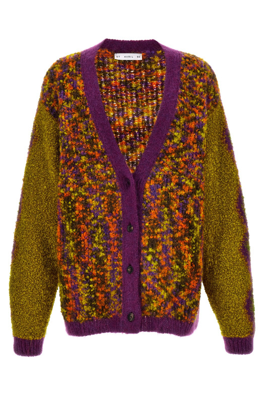'Blooming' cardigan Multicolor