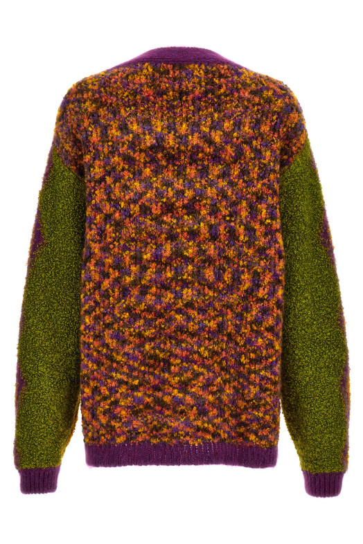 'Blooming' cardigan Multicolor