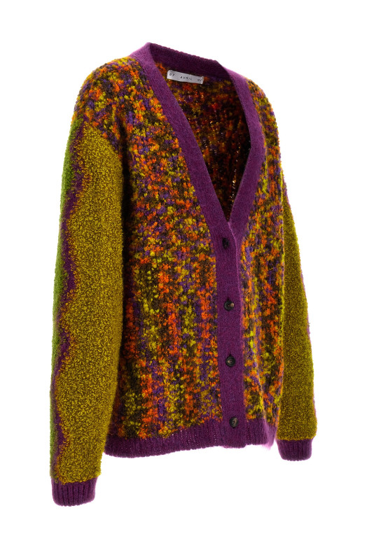 'Blooming' cardigan Multicolor