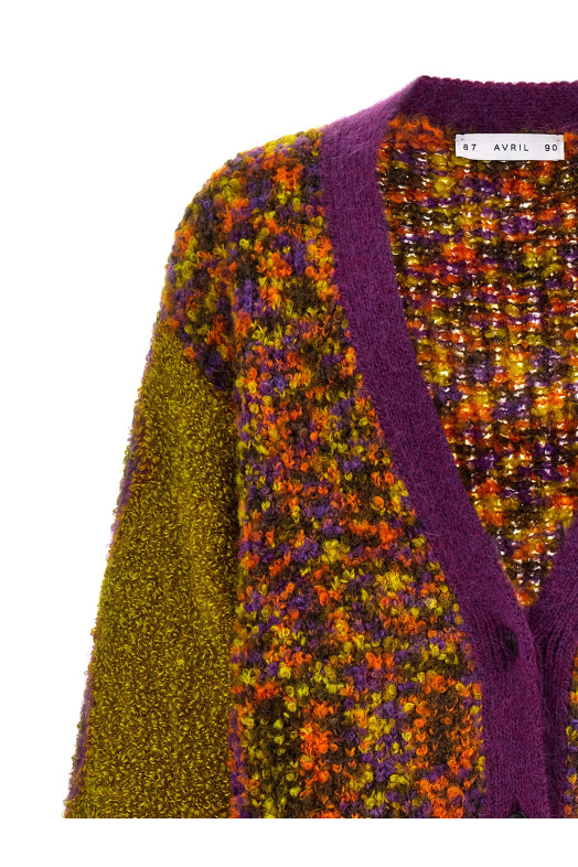 'Blooming' cardigan Multicolor