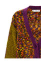 'Blooming' cardigan Multicolor