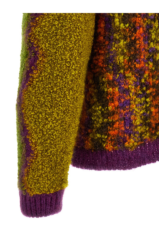 'Blooming' cardigan Multicolor