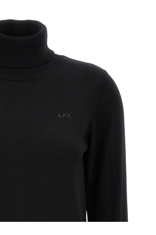 'Sybille' sweater Black