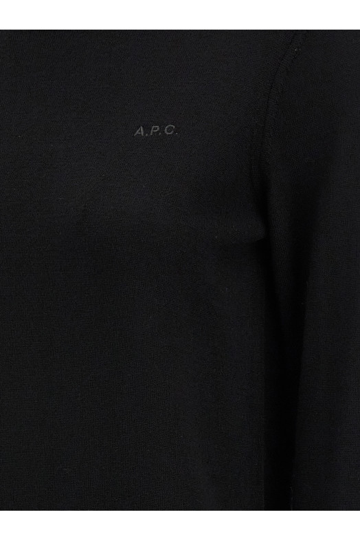 'Sybille' sweater Black