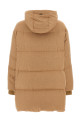 'A-Shape' down jacket Beige