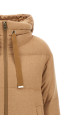 'A-Shape' down jacket Beige