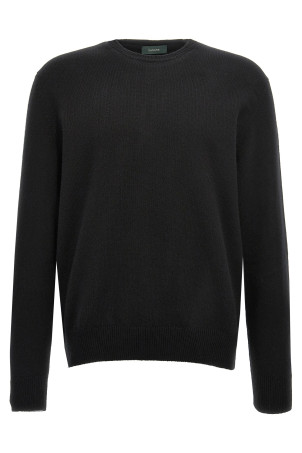 Crewneck sweater Black Crewneck sweater Black