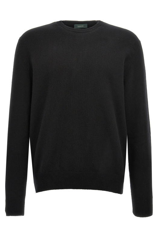 Свитер с круглым вырезом Черный ZANONE 810104ZN207Z0015