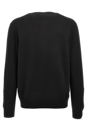 Crewneck sweater Black Crewneck sweater Black
