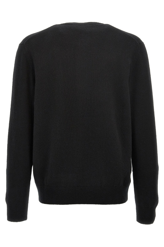 Свитер с круглым вырезом Черный ZANONE 810104ZN207Z0015