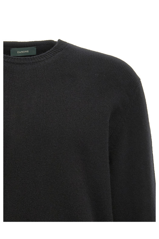 Свитер с круглым вырезом Черный ZANONE 810104ZN207Z0015