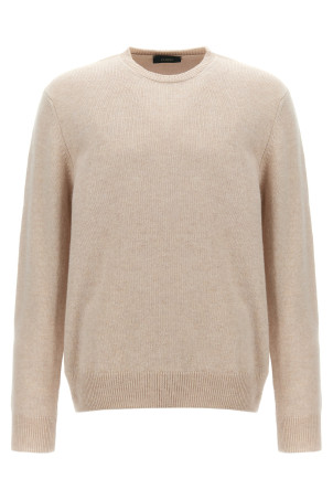 Crewneck sweater Beige Crewneck sweater Beige