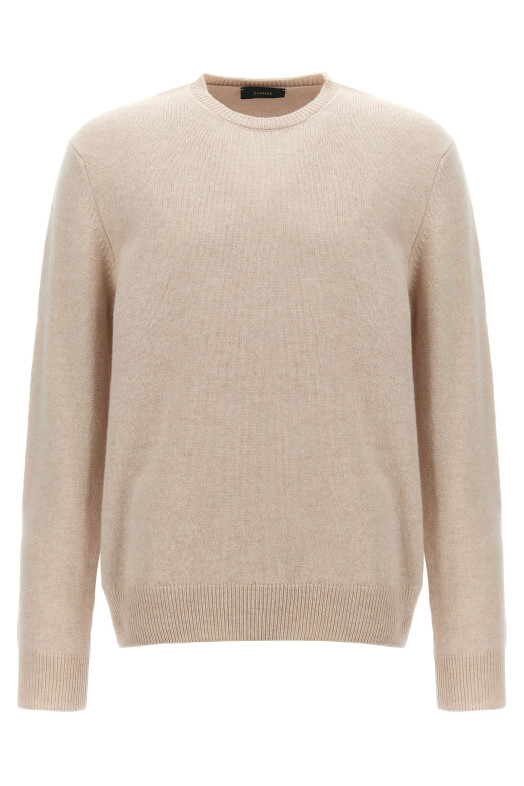 Свитер с круглым вырезом Бежевый ZANONE 810104ZN207Z2220