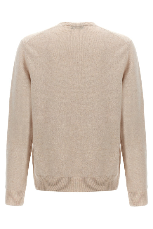 Свитер с круглым вырезом Бежевый ZANONE 810104ZN207Z2220