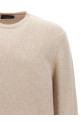 Свитер с круглым вырезом Бежевый ZANONE 810104ZN207Z2220