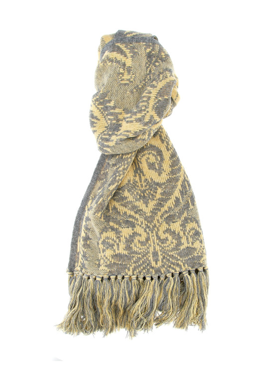 Шарф «Барокко» из жаккардового плетения, многоцветный WATA0020AQ025S9001 Шарф «Барокко» из жаккардового плетения, многоцветный WATA0020AQ025S9001