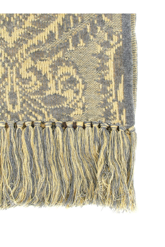 Шарф «Барокко» из жаккардового плетения, многоцветный WATA0020AQ025S9001 Шарф «Барокко» из жаккардового плетения, многоцветный WATA0020AQ025S9001