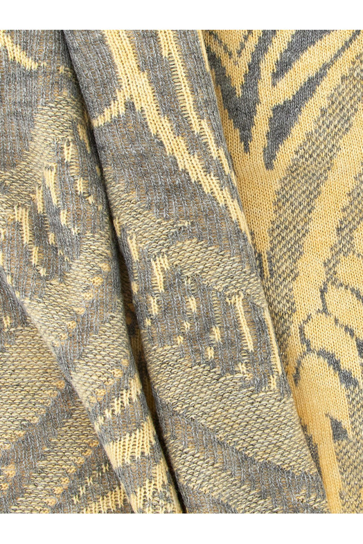 Шарф «Барокко» из жаккардового плетения, многоцветный WATA0020AQ025S9001 Шарф «Барокко» из жаккардового плетения, многоцветный WATA0020AQ025S9001