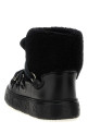 Teddy ankle boots Black