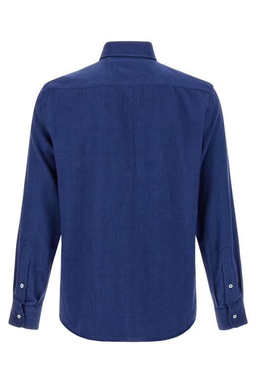 Herringbone shirt Blue Herringbone shirt Blue