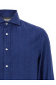 Herringbone shirt Blue Herringbone shirt Blue