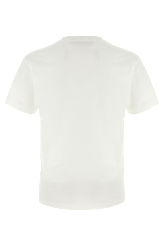 Футболка с логотипом Черно-серая STONE ISLAND K2S152100027S0013V0001 Футболка с логотипом Черно-серая STONE ISLAND K2S152100027S0013V0001