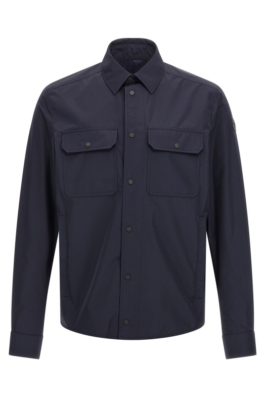 Tech fabric shirt Blue Tech fabric shirt Blue