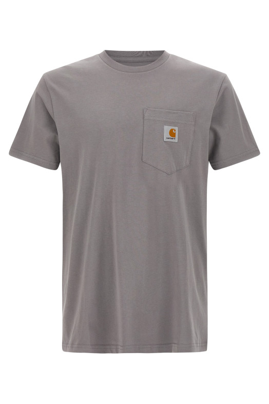 'Pocket' T-shirt Gray