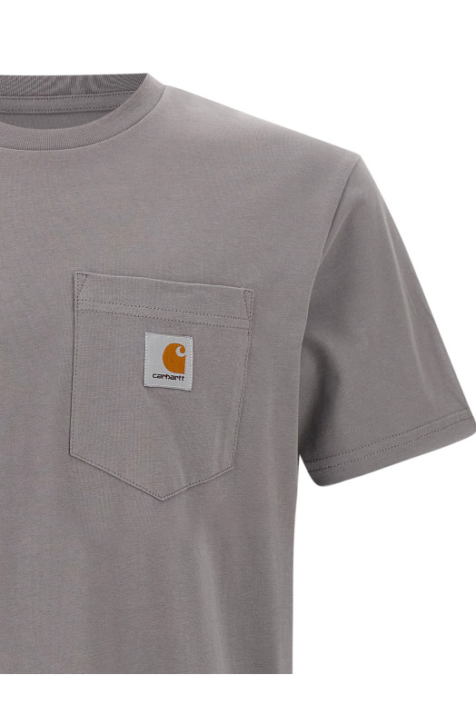 'Pocket' T-shirt Gray