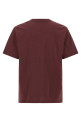 'Pocket' T-shirt Bordeaux