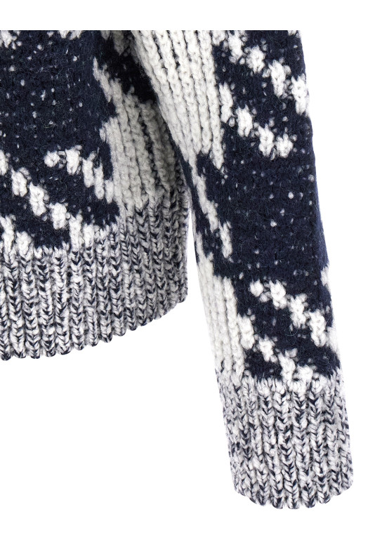 Светр «Макао» Чорно-сірий 2520212382726001