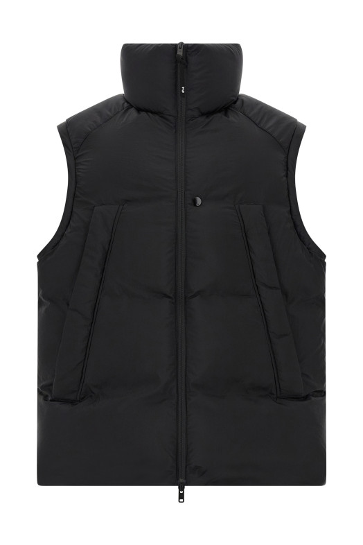 'Y-3 Puffer' vest Black
