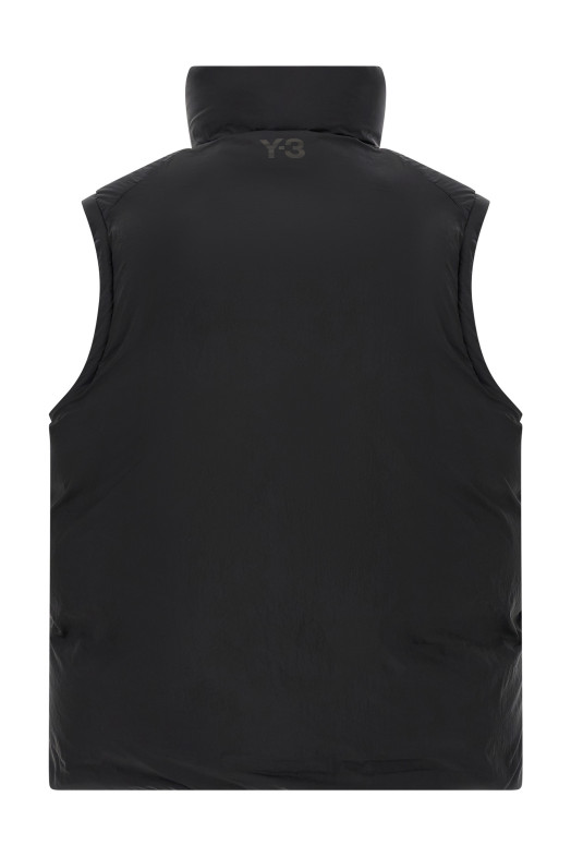 'Y-3 Puffer' vest Black