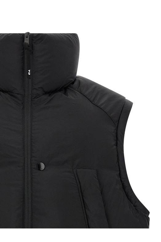 'Y-3 Puffer' vest Black