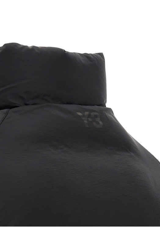 'Y-3 Puffer' vest Black