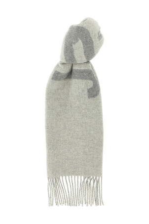 'L'Echarpe Jacquemus' scarf Gray