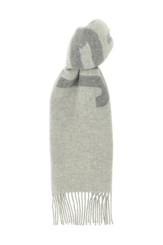 'L'Echarpe Jacquemus' scarf Gray