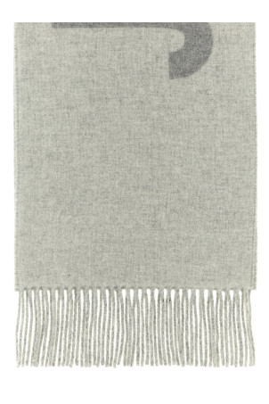 'L'Echarpe Jacquemus' scarf Gray