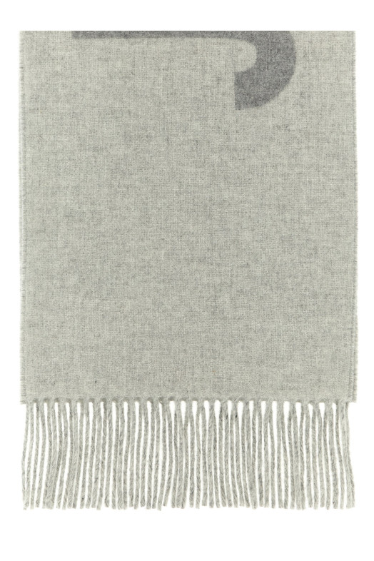 'L'Echarpe Jacquemus' scarf Gray