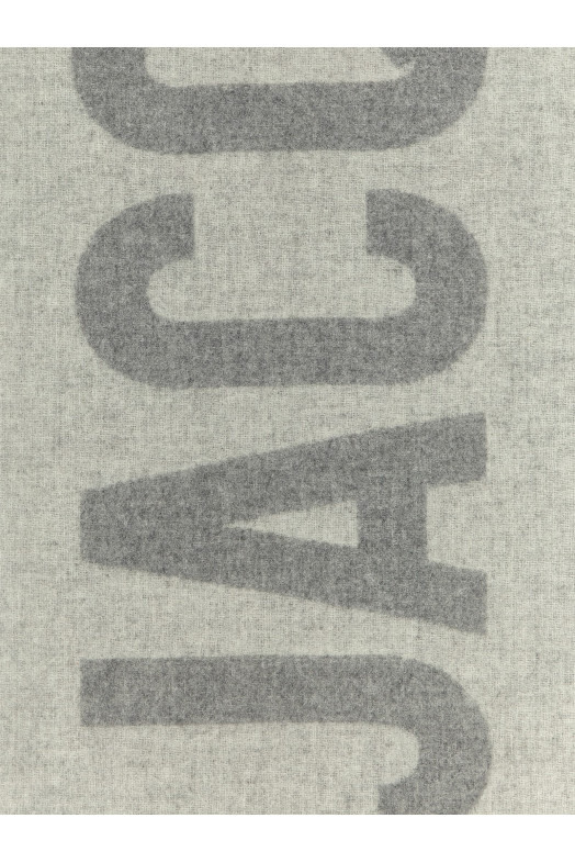 'L'Echarpe Jacquemus' scarf Gray
