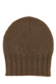 Кашемірова шапка-біні коричнева CD6081F5277 Кашемірова шапка-біні коричнева CD6081F5277