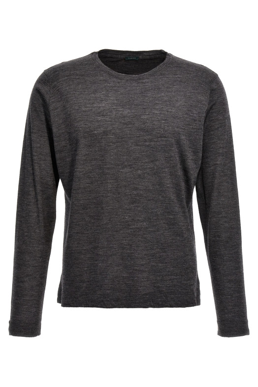 Wool sweater Gray