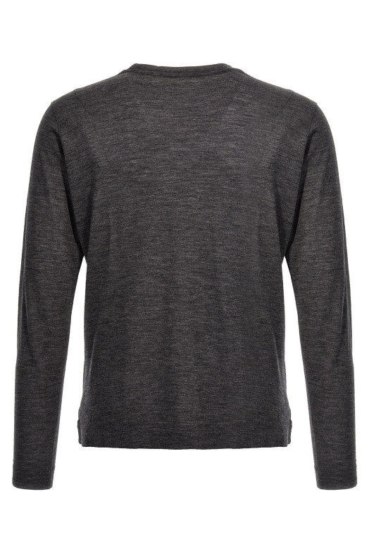 Wool sweater Gray